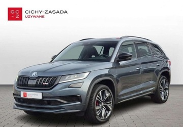 Skoda Kodiaq I RS 2.0 TDI 240KM 2020 Skoda Kodiaq 2.0TDI 240KM RS DSG KessyFull Hak ACC Canton Panorama Virtual