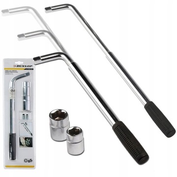 ТЕЛЕСКОПИЧЕСКИЙ КЛЮЧ ДЛЯ АВТОМОБИЛЬНЫХ КОЛЕС 17/19/21/23 DUNLOP