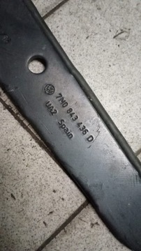 KLADKA VODÍTKO DVEŘE POSUVNÝCH SHARAN II OE 7N0843435D 7N0843436D