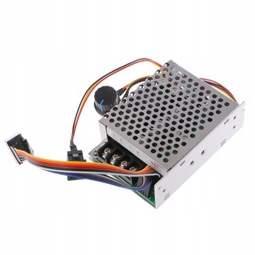 DC 10-55V 12V 24V 36V 60A PWM regulator obrotów si