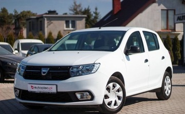 Dacia Sandero II Hatchback 5d Facelifting 1.0 SCe 73KM 2018 Dacia Sandero Sprowadzone, zarejestrowane, niski przebieg Benzyna 73KM, zdjęcie 1
