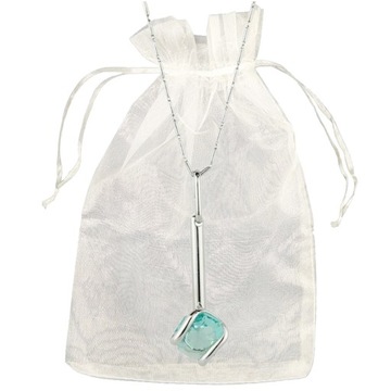 Подарочные пакеты из органзы 17х25 Белый 25 шт.