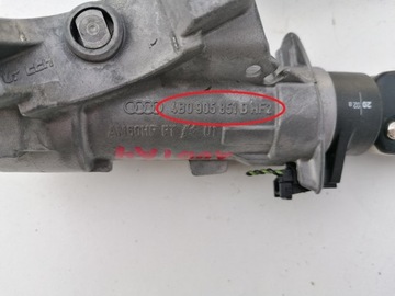 AUDI A4 B6 SPÍNACÍ SKŘÍŇKA KLÍČEK 4B0905851B