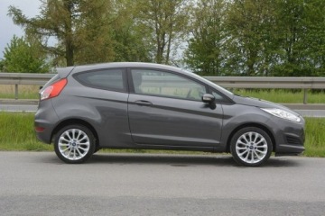 Ford Fiesta VII Hatchback 3d Facelifting 1.0 80KM 2015 Ford Fiesta 1.0EcoBoost doinwestowany gwarancja, zdjęcie 7