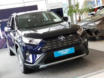 TOYOTA RAV4 V 2018-> БОКОВЫЕ ПАНЕЛИ