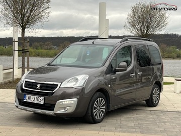 Peugeot Partner II Tepee Facelifting 2015 1.6 BlueHDi 100KM 2016 Peugeot Partner Peugeot Partner 1.6 Diesel Minivan, zdjęcie 3