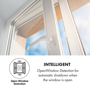 ИНФРАКРАСНАЯ НАГРЕВАТЕЛЬНАЯ ПАНЕЛЬ KLARSTEIN ИЗЛУЧАЮЩИЙ ОБОГРЕВАТЕЛЬ 500 Вт SMART