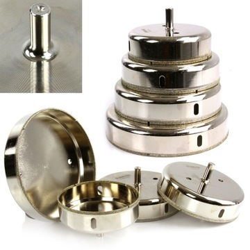 АЛМАЗНАЯ КРУПКА 150 ММ СВЕРЛО ДЛЯ ФАРФОРМОВОЙ ПЛИТКИ