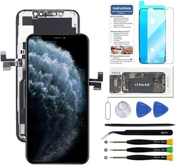 Ремонтный комплект Fixerman OLED-дисплея для iPhone 11 Pro LCD 5,8