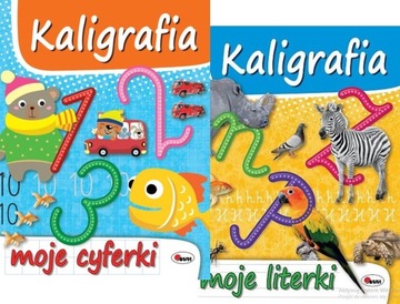 Zestaw Kaligrafii Moje Literki i Moje Cyferki