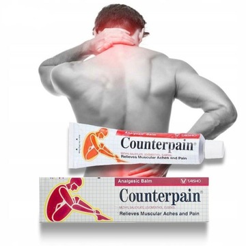 Counterpain Ból Stawów Ulgę Krem Plaster Medyczny