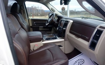 Dodge Ram IV 5.7 V8 390KM 2017 Dodge RAM 5.7 Hemi 390KM LPG GAZ Laramie LongHorn 4x4 Reduktor Skora Navi, zdjęcie 12