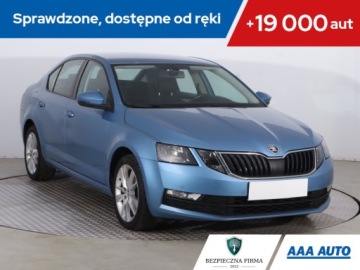 Skoda Octavia III Liftback Facelifting 1.4 TSI 150KM 2018 Skoda Octavia 1.4 TSI, Salon Polska, VAT 23%