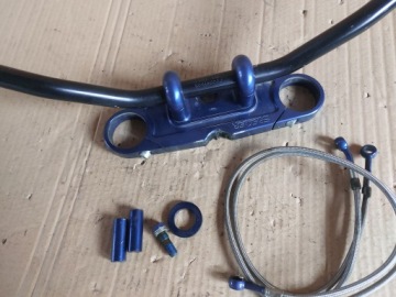 Комплект руля Yamaha fzr 1000 3le 91-92 с широкой полкой