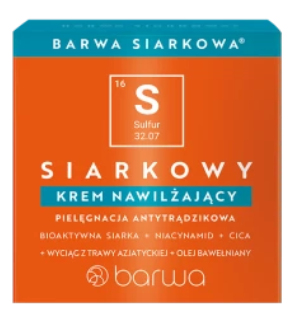 BARWA KREM DO TWARZY NAWILŻAJĄCY 50ML