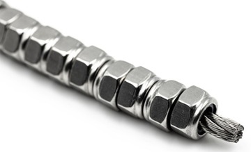 САМОКОНТРЯЩАЯСЯ ГАЙКА M3, НЕРЖАВЕЮЩАЯ НЕРЖАВЕЮЩАЯ A2 985 (50)