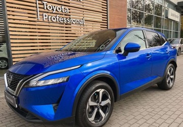 Nissan Qashqai III Crossover 1.3 DIG-T MHEV 140KM 2022 Nissan Qashqai Nissan Qashqai 1.3 DIG-T N-CONNECTA 1.3 Benzyna 140KM, zdjęcie 1