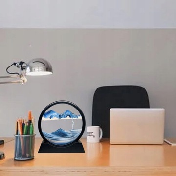 ДИНАМИЧЕСКИЙ ПЕСОК ДВИЖУЩЕЕ ИЗОБРАЖЕНИЕ 3D ПЕСОЧНОЕ ИСКУССТВО 18X19