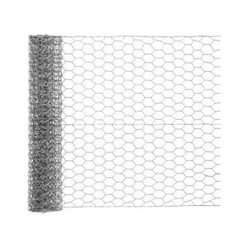 Siatka ogrodowa sześciokątna 5x0,5m oczko 25mm