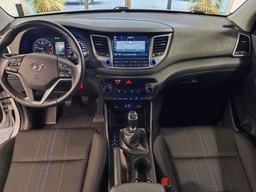 Hyundai Tucson III SUV 1.6 GDI 132KM 2018 Hyundai Tucson Pierwszy właściciel, Serwis, Nawi, Kamera, zdjęcie 8
