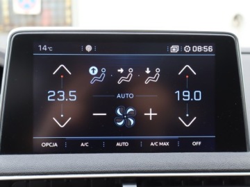 Peugeot 3008 II Crossover 1.2 PureTech 130KM 2019 Peugeot 3008 1.2 PureTech, Skóra, Navi, Klima, zdjęcie 20