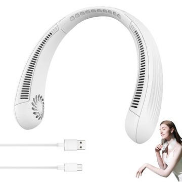 ВЕШАЛКА НА ШЕЮ С ЗАРЯДКОЙ USB И ТРЕХСКОРОСТНОЙ 3000 МАЧ