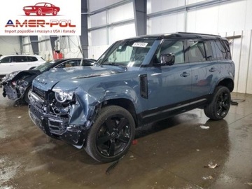Land Rover Defender IV (L663) 2025 Land Rover Defender 110 X-dynamic se 3.0 Benzyna 395KM