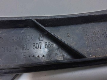 1K0807889 LEVÝ VÝZTUHA PŘEDNÍHO NÁRAZNÍKU 2.0 FSI 110 2005 VW GOLF V (1K1)