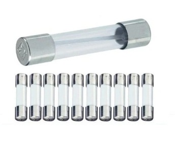 BEZPIECZNIK SZKLANY SZYBKI 500mA 5x20mm