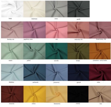 poduszka MIŚ wafelek hand made, 27x35 gofer wafel