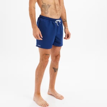 ШОРТЫ ДЛЯ ПЛАВАНИЯ ТЕМНО-СИНИЕ S