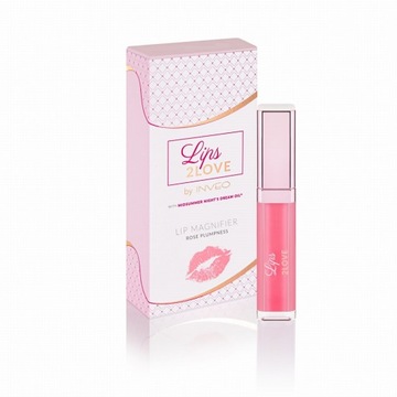 Lips2Love Натуральный бальзам для губ, подчеркивающий губы Rose Plumpness