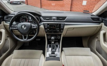 Skoda Superb III Kombi 2.0 TSI 220KM 2016 Skoda Superb 2.0B 220Ps Automat Navi Ledy Bixenon ZADBANA Salon Polska 2.0, zdjęcie 4