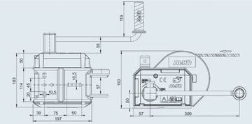 Лебедка AL-KO Лебедка TYP 901A!