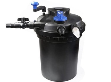 САМООЧИЩАЮЩИЙСЯ ФИЛЬТР НАДАЧИ CPF-10000 УФ-ЛАМПА 11ВТ ДО 12000Л