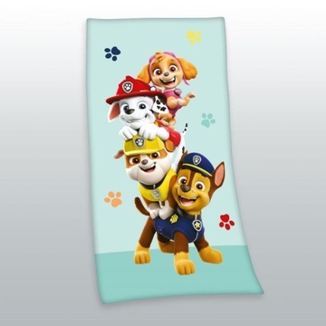 PSI PATROL PAW PATROL ręcznik kąpielowy 70x140 pieski bawełna