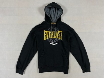 Everlast Bluza Męska Czarna Logo Klasyk Unikat M L