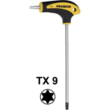 Wkrętak gwiazdkowy Torx TX 9 Proxxon 22 442 typ L