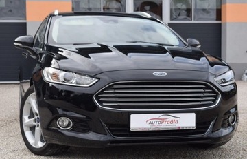 Ford Mondeo V Kombi 2.0 TDCi 150KM 2016 Ford Mondeo 2.0 TDCI Titanium Edition Navi Alum Pdc 2.0 Diesel 150KM
