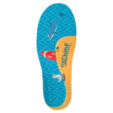 FOOWAVE Kids Supi Pro ортопедические стельки для детей XS 35-38