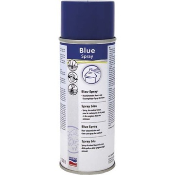 Akcesoria do pielęgnacji Kerbl Blue Spray