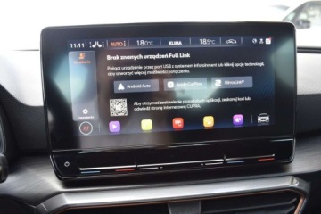 Cupra Leon II Hatchback 1.5 eTSI MHEV 150KM 2023 Cupra Leon SalonPL 150KM eTSI Kubelki Matrix BeatsAudio Ambiente 1.5 150KM, zdjęcie 18