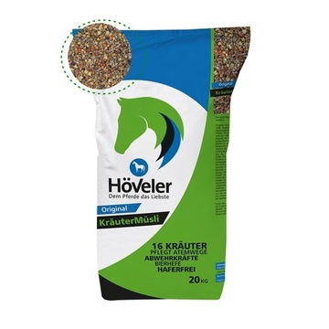 PASZA HOVELER ORIGINAL KRAUTERMUSLI musli 20 kg