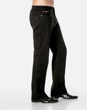 Klasyczne Spodnie Męskie Sztruksowe Bawełniane Sztruksy Bedford 052 W36 L34