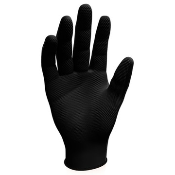 GO GRIP очень прочные нитриловые перчатки.