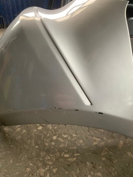 MERCEDES A TŘÍDA W169 FACELIFT NÁRAZNÍK ZADNÍ STŘÍBRNY LAK 761