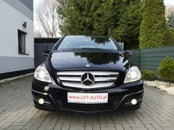 Mercedes Klasa B W245 180 CDI 109KM 2011 Mercedes B 180 1.8 CDI 109KM Klima Parktronic Alu, zdjęcie 1