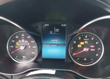 Mercedes Klasa C W205 Kabriolet Facelifting 2.0 300 258KM 2020 Mercedes-Benz Klasa C MERCEDES-BENZ C 300 4MATIC 2.0 Benzyna 259KM, zdjęcie 10