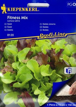 Kiepenkerl nasiona Sałata siewna Fitness Mix
