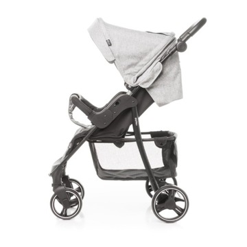 Коляска 4BABY Rapid XXIII - Меланж Светло-Серый